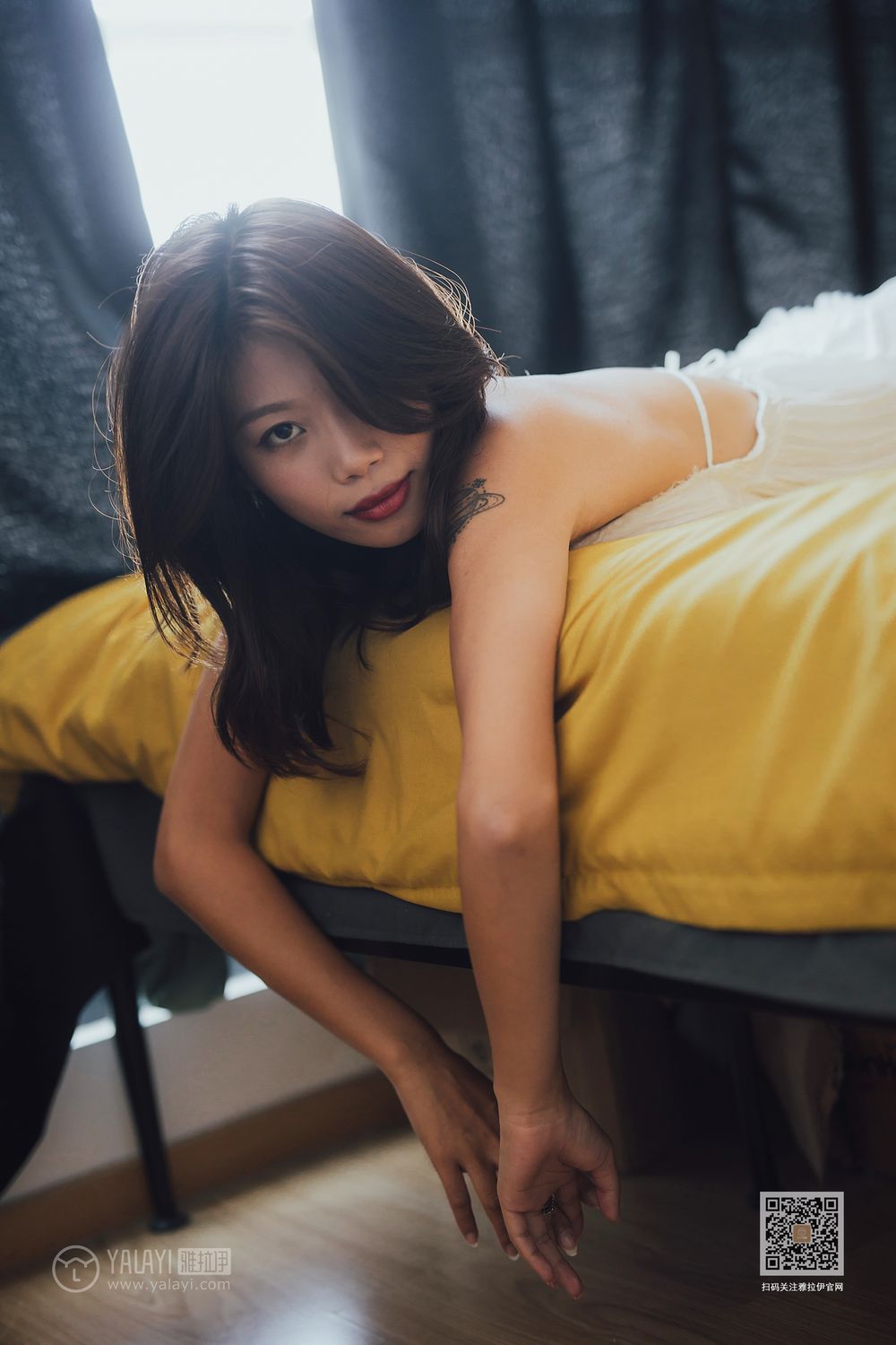 YALAYI Vol.523 Gauze Fog