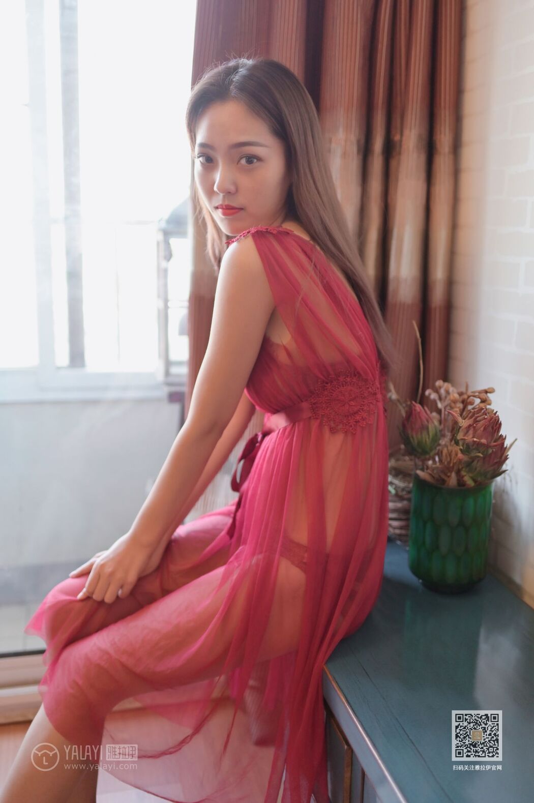 YaLaYi雅拉伊 Vol.446 Chu Chen