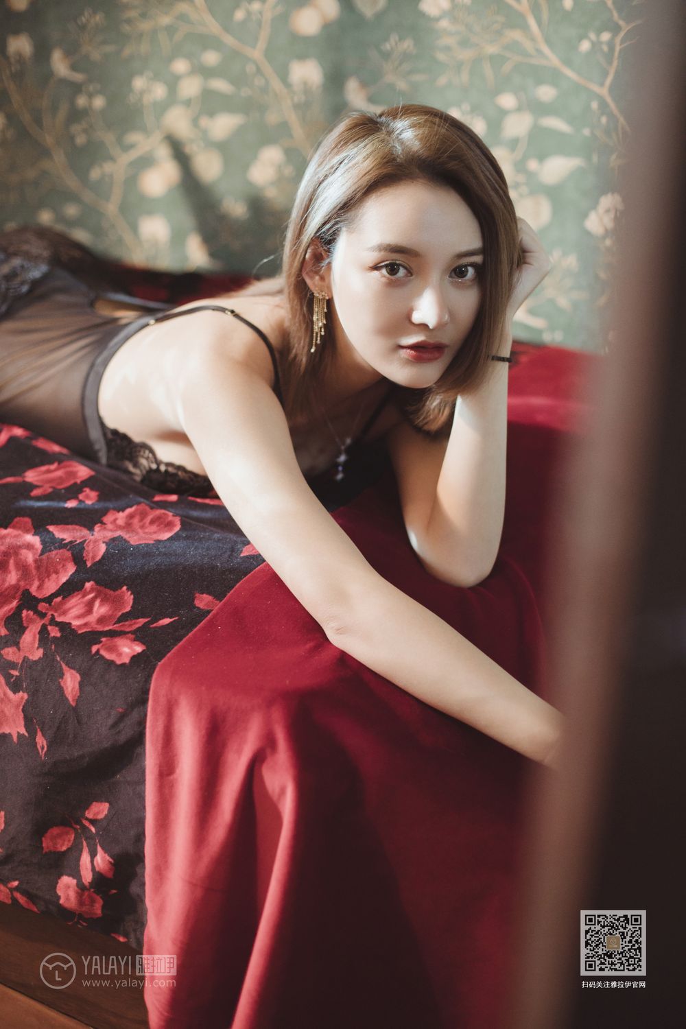 YALAYI Vol.519 Rose in Green