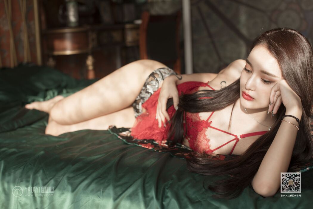 YaLaYi雅拉伊 Vol.458 Liu Zi Yang