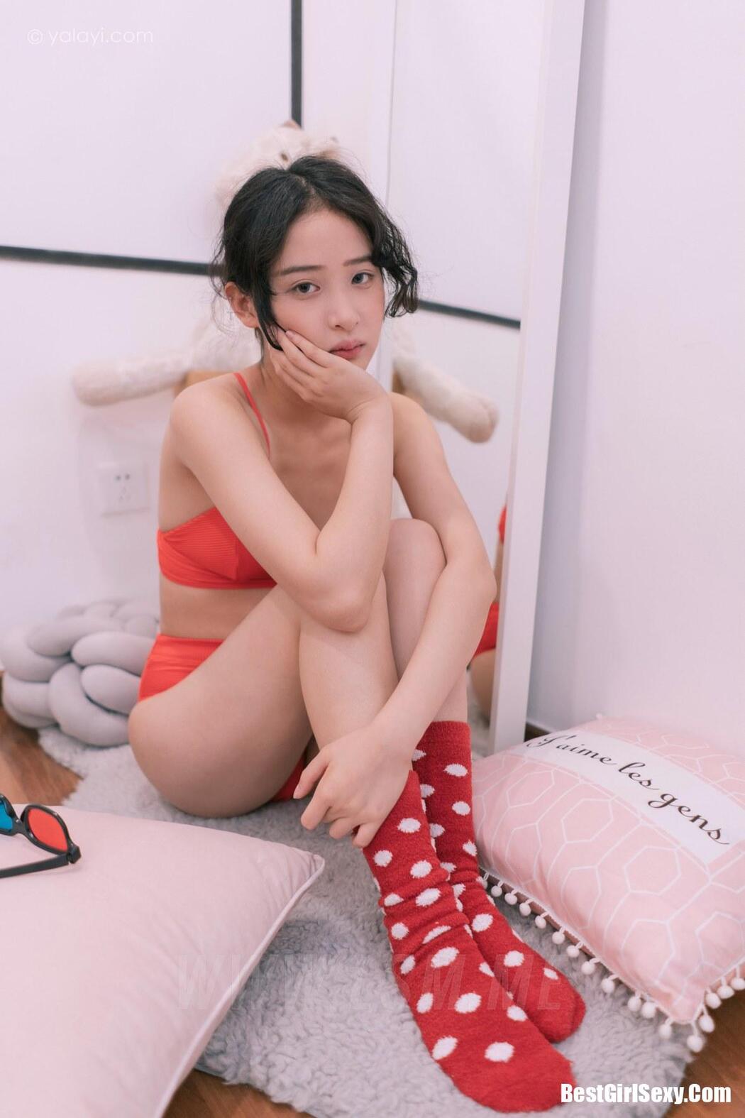 YALAYI Vol.666 Too wronged girl loli