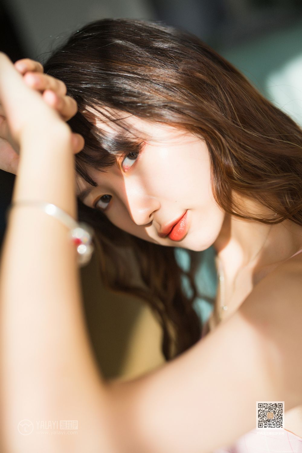 YALAYI Vol.517 Touch you out of reach