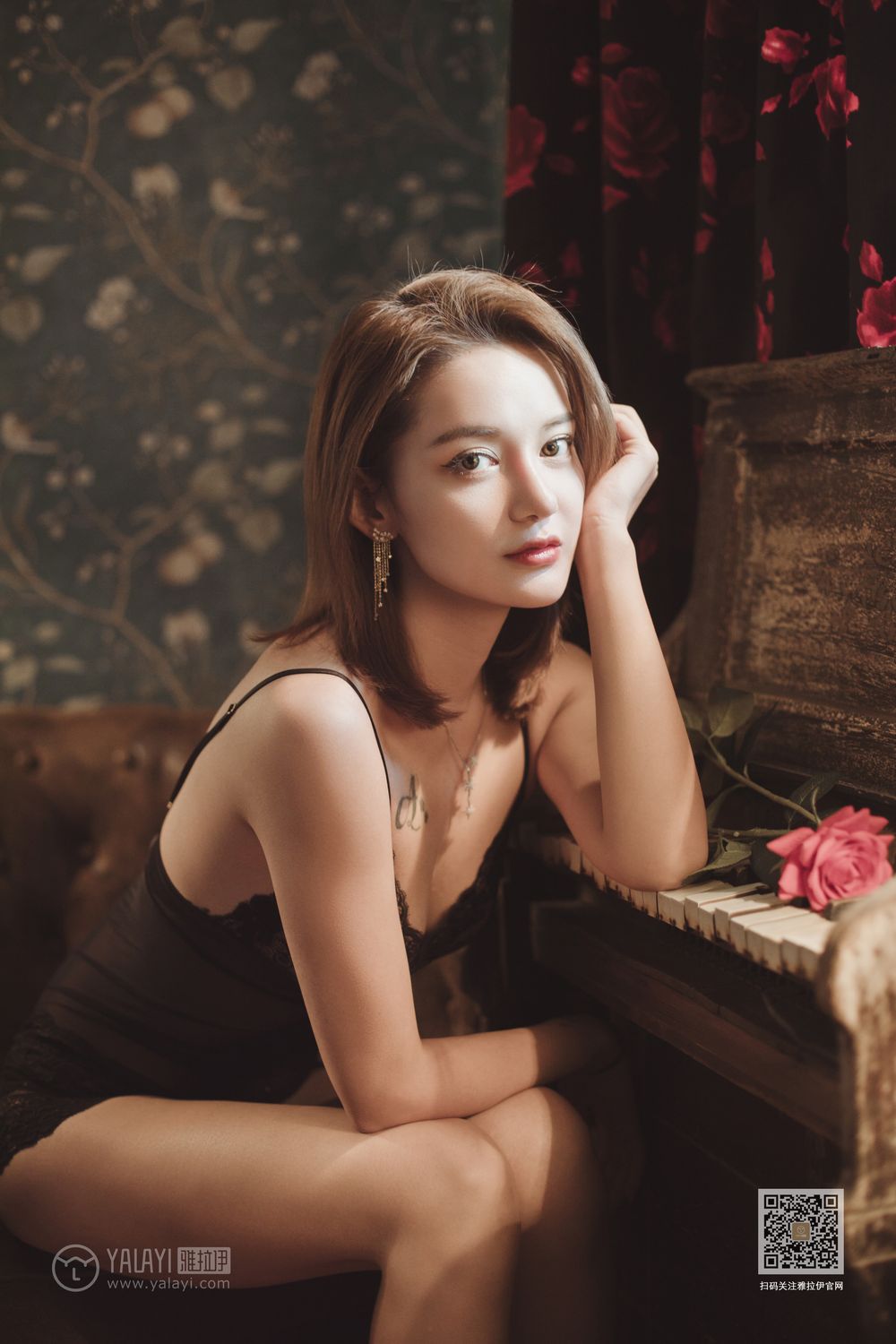 YALAYI Vol.519 Rose in Green