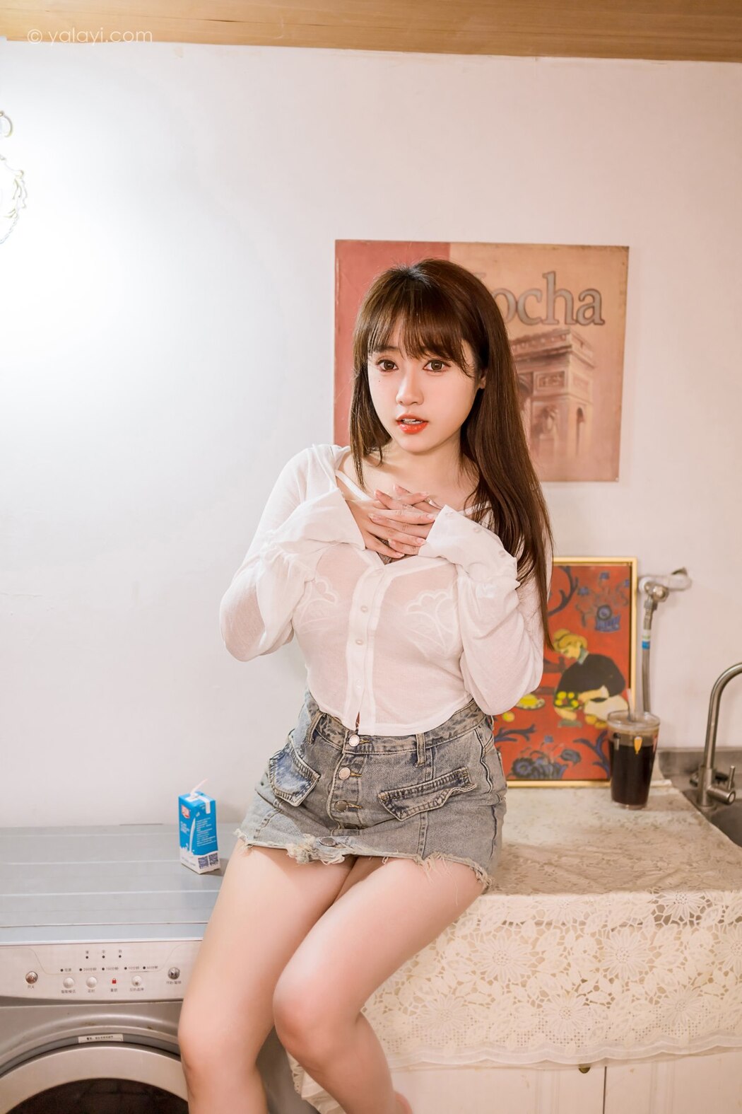 YaLaYi雅拉伊 Vol.1009 Yu Yi