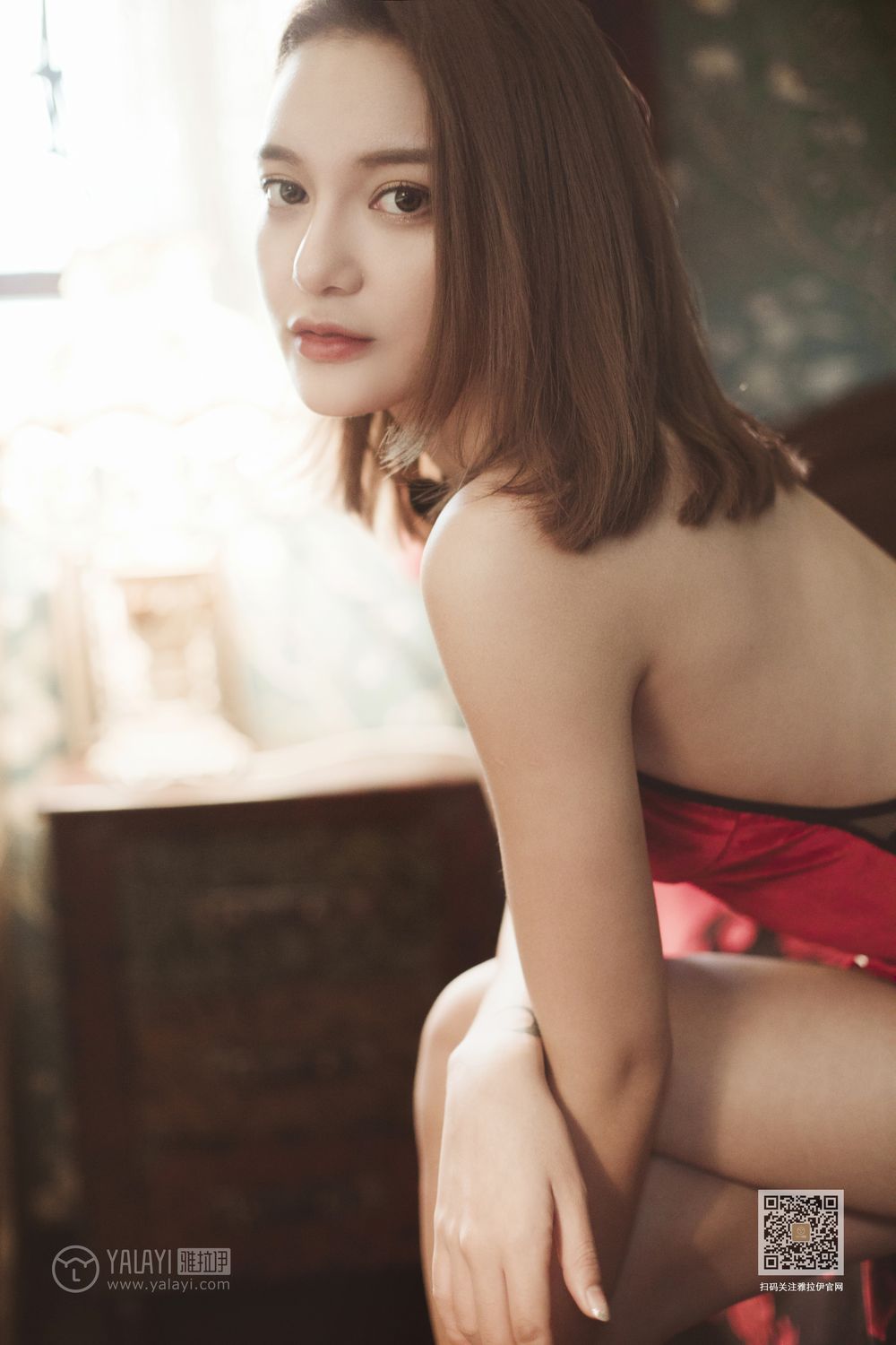 YALAYI Vol.529 Rose Welcome Spring