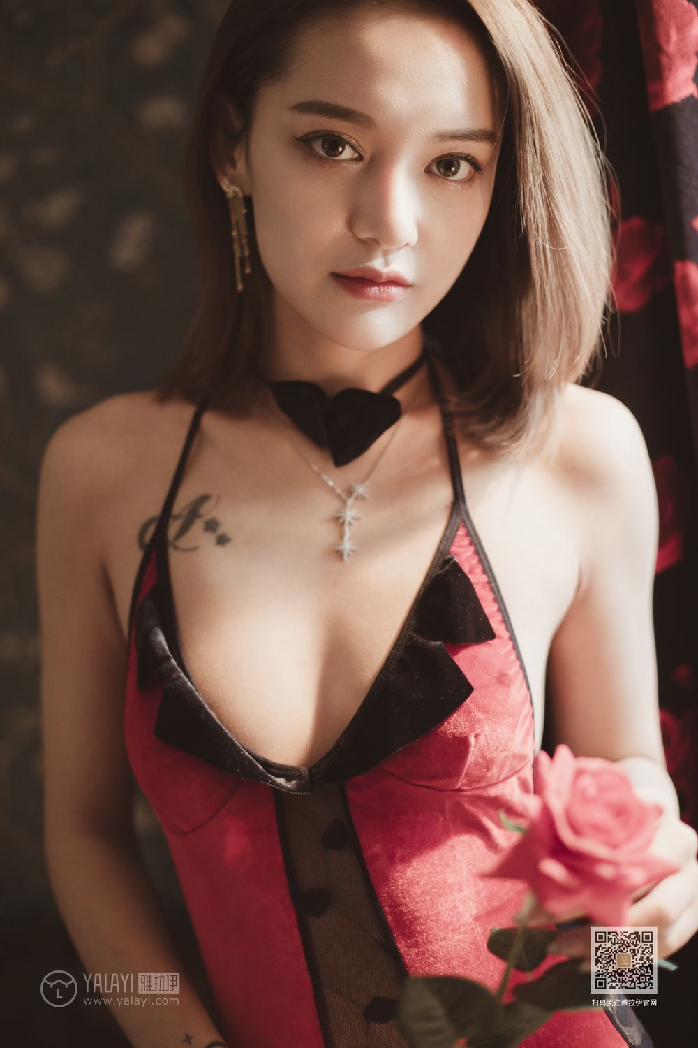 YALAYI Vol.529 Rose Welcome Spring