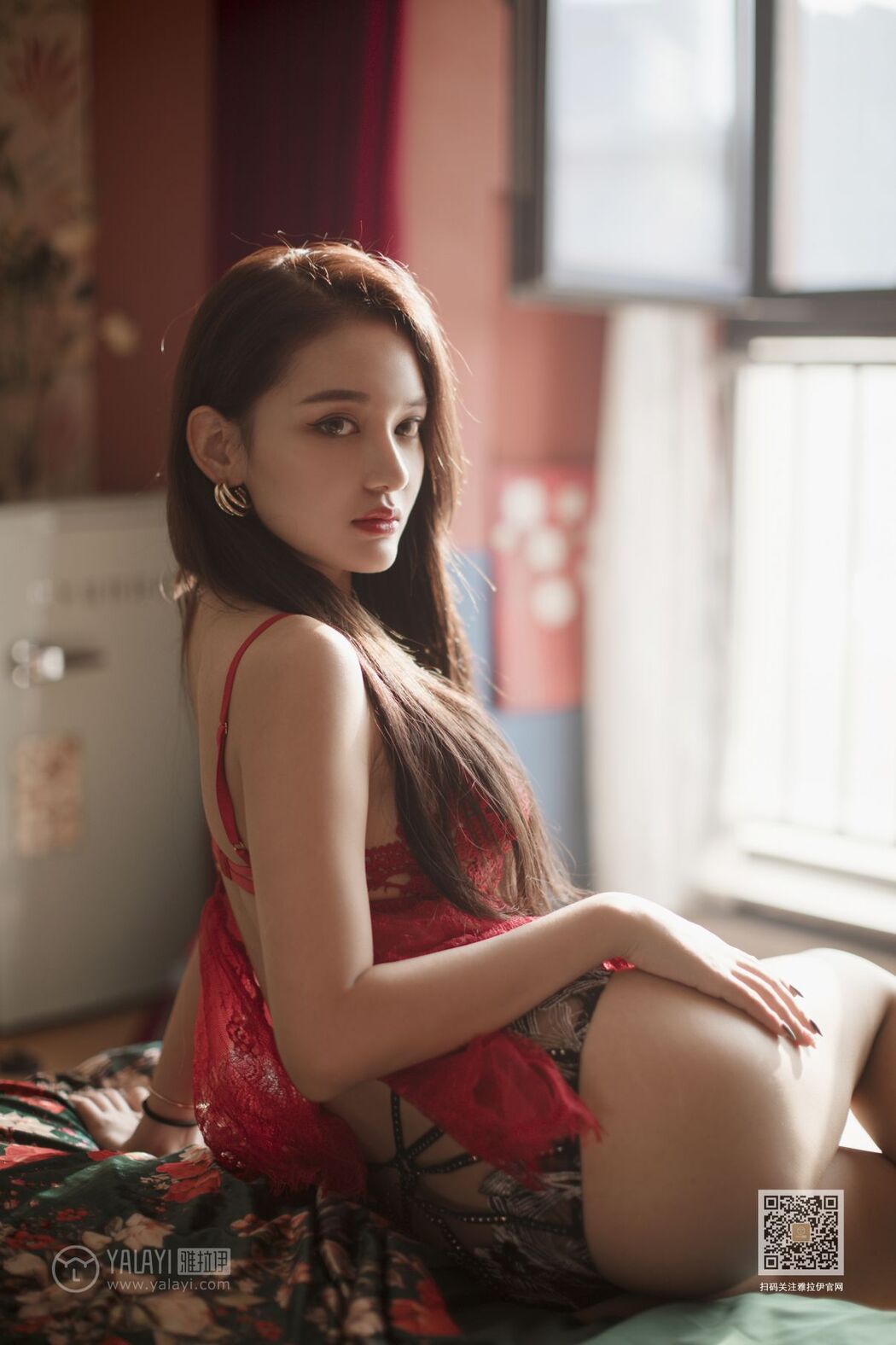 YaLaYi雅拉伊 Vol.458 Liu Zi Yang