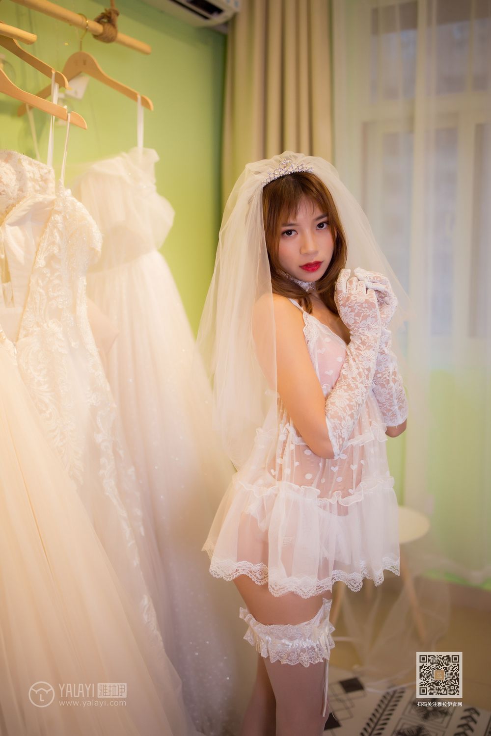 YALAYI Vol.524 Sexy Wedding Dress