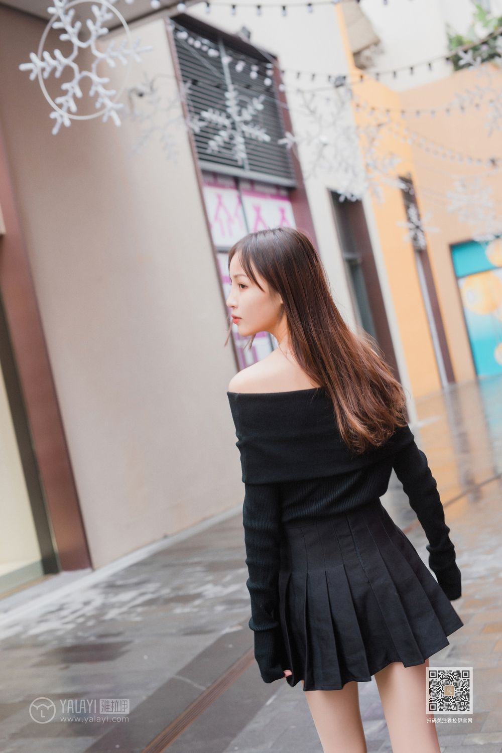 YALAYI Vol.520 GuangZhou Bleaching Girl