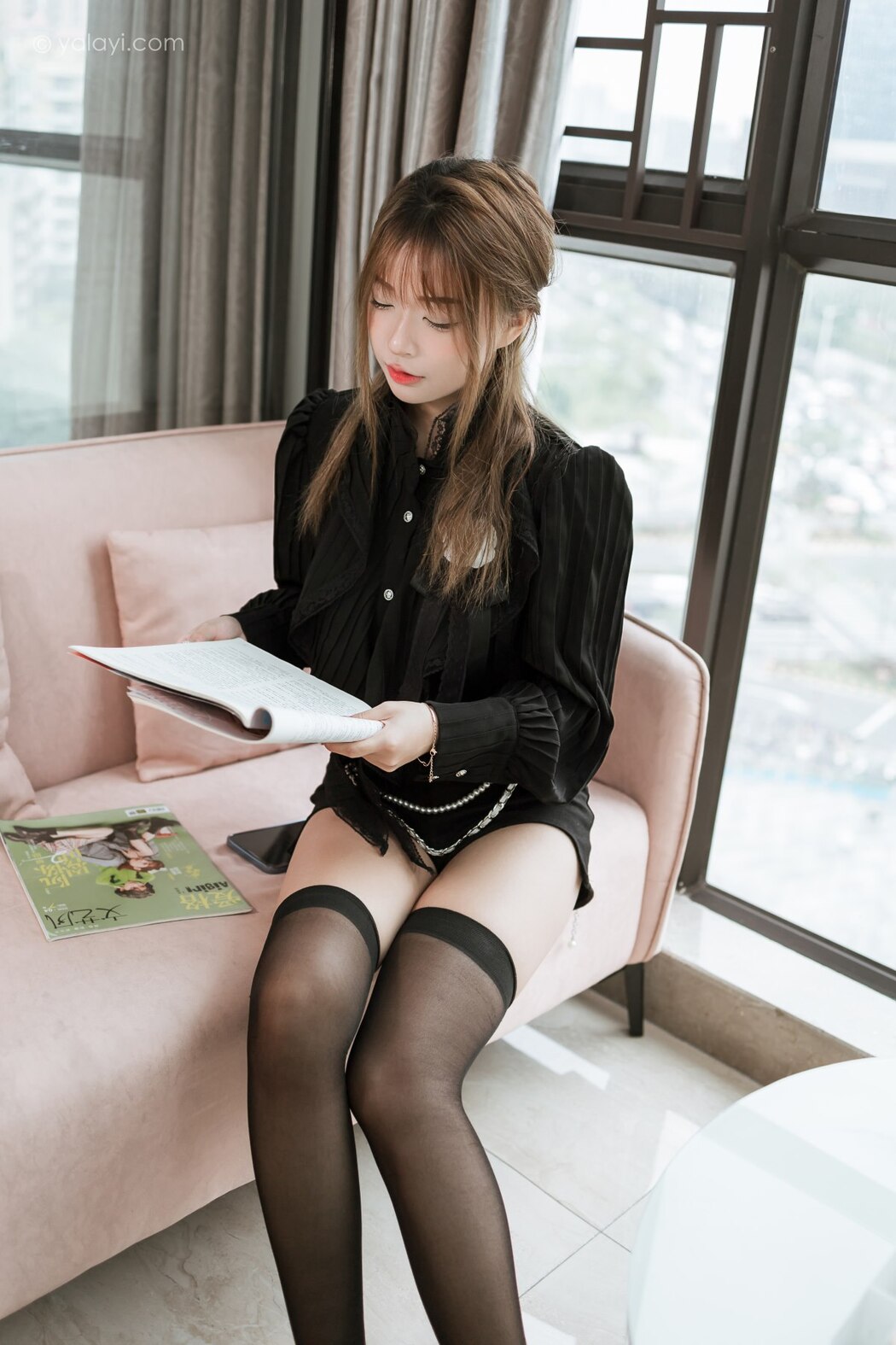 YaLaYi雅拉伊 Vol.1014 A He