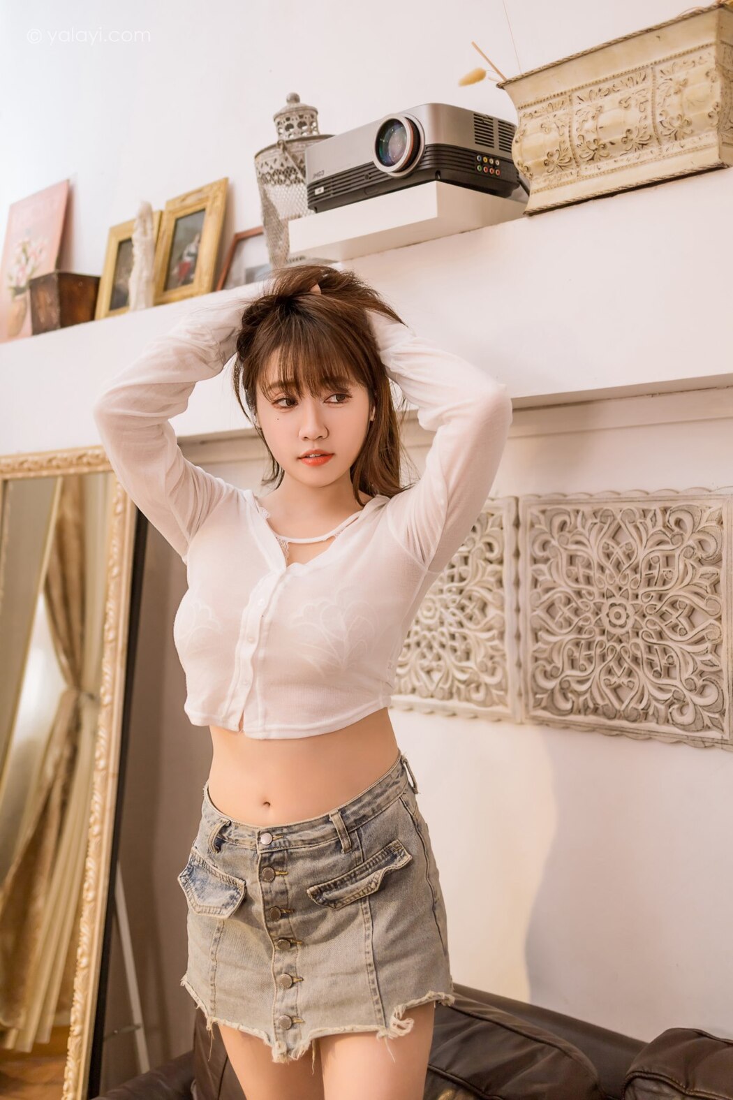 YaLaYi雅拉伊 Vol.1009 Yu Yi