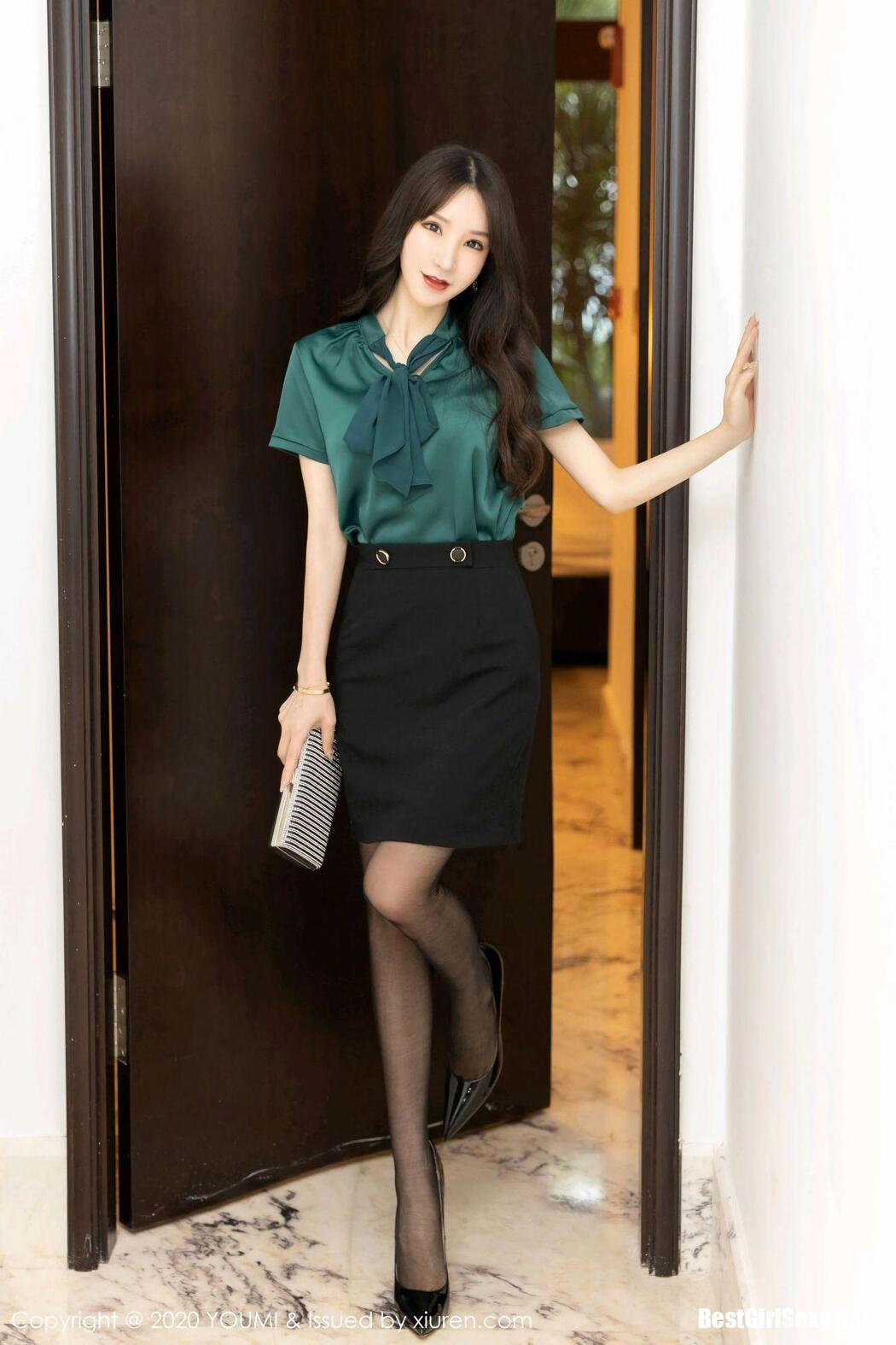YouMi尤蜜荟 Vol.519 Zhou Yu Xi