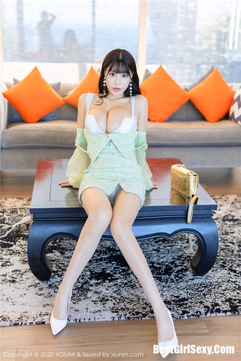 YouMi Vol.417 Zhu Ke Er Flower