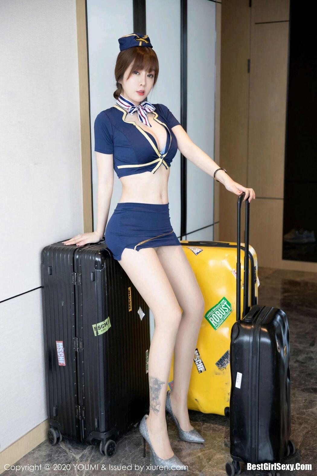 YouMi尤蜜荟 Vol.524 Wang Yu Chun