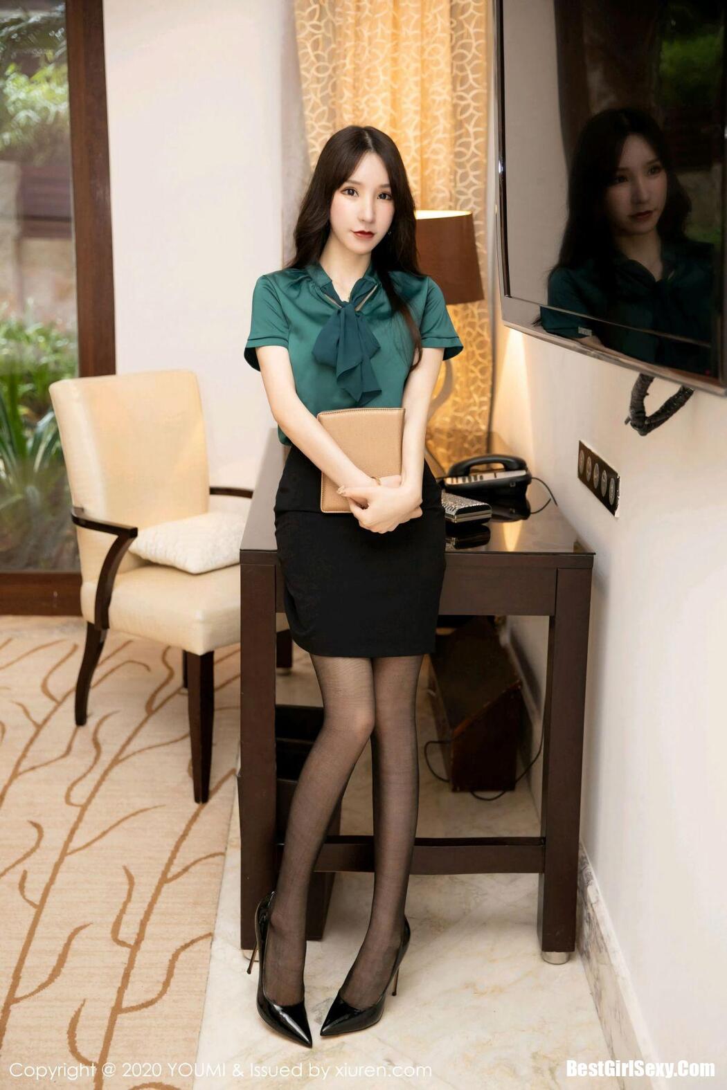 YouMi尤蜜荟 Vol.519 Zhou Yu Xi