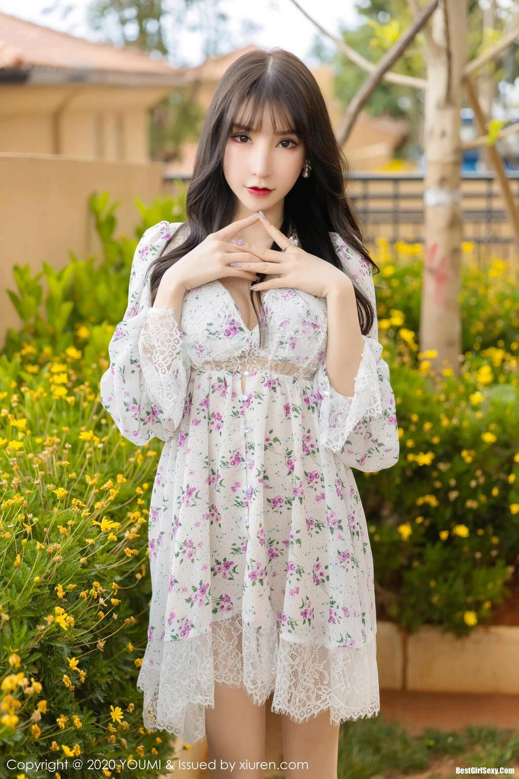 YouMi Vol.500 Zhou Yu Xi