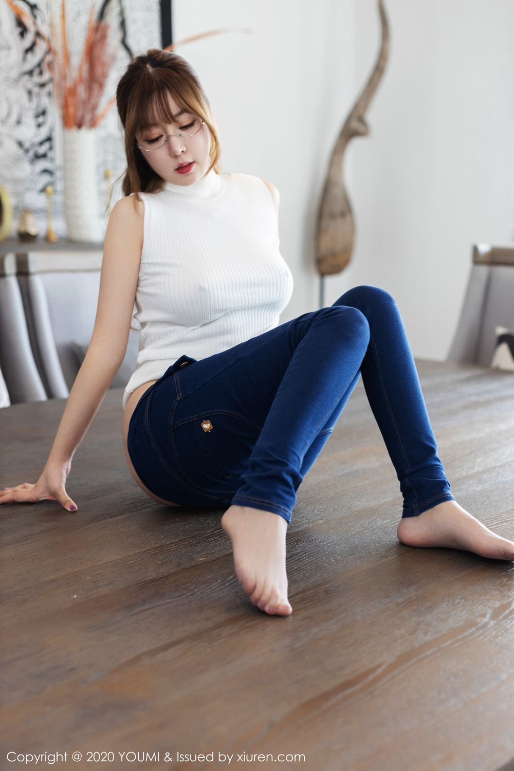 YouMi Vol.407 Wang Yu Chun