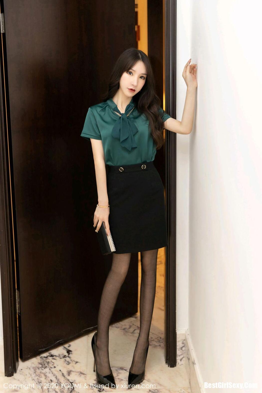 YouMi尤蜜荟 Vol.519 Zhou Yu Xi