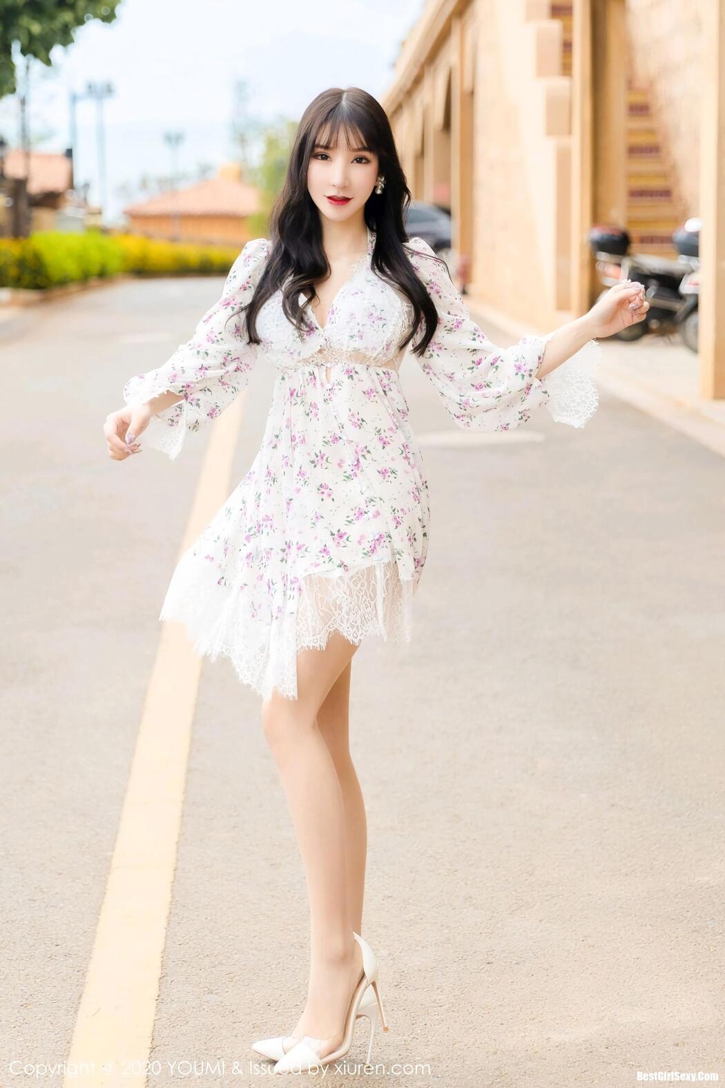YouMi Vol.500 Zhou Yu Xi