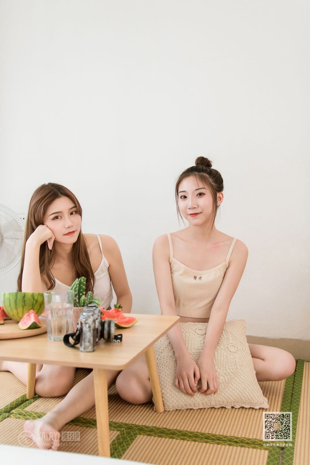 YaLaYi雅拉伊 Vol.486 Xiao Qiao & Da Qiao