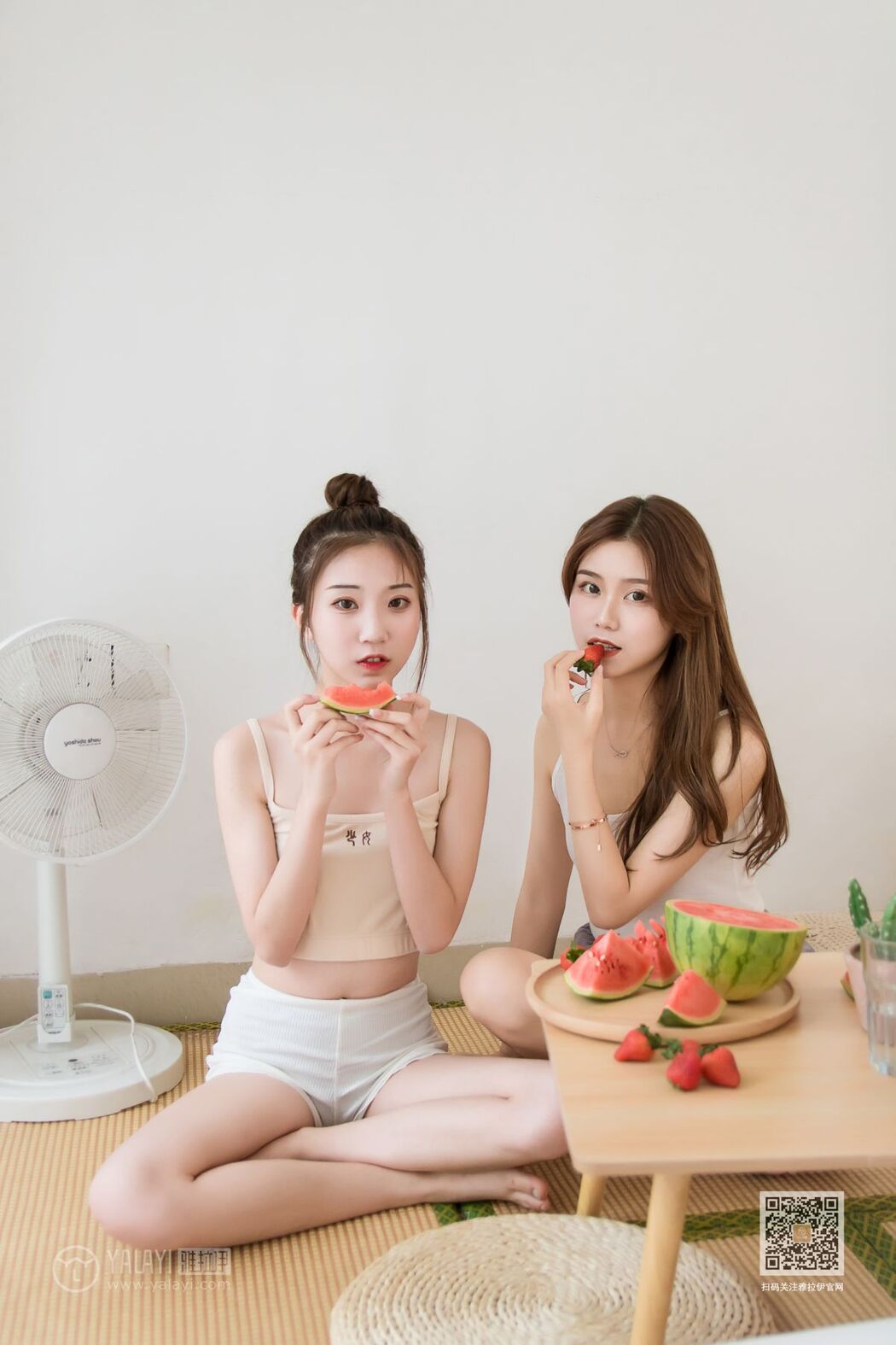 YaLaYi雅拉伊 Vol.486 Xiao Qiao & Da Qiao