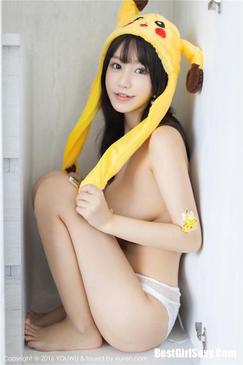 YouMi Vol.413 Zhu Ke Er Flower Cover Photo