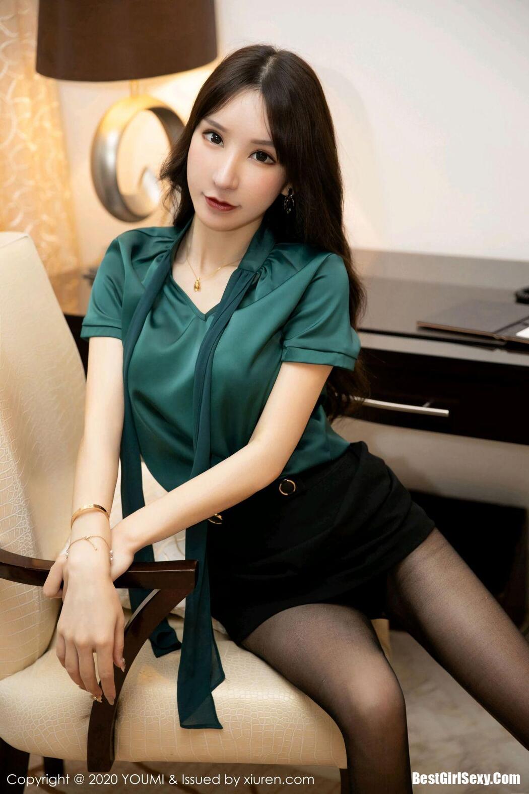 YouMi尤蜜荟 Vol.519 Zhou Yu Xi