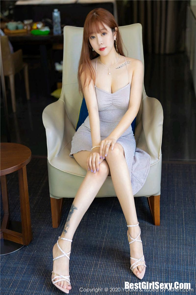 YouMi Vol.480 Wang Yu Chun