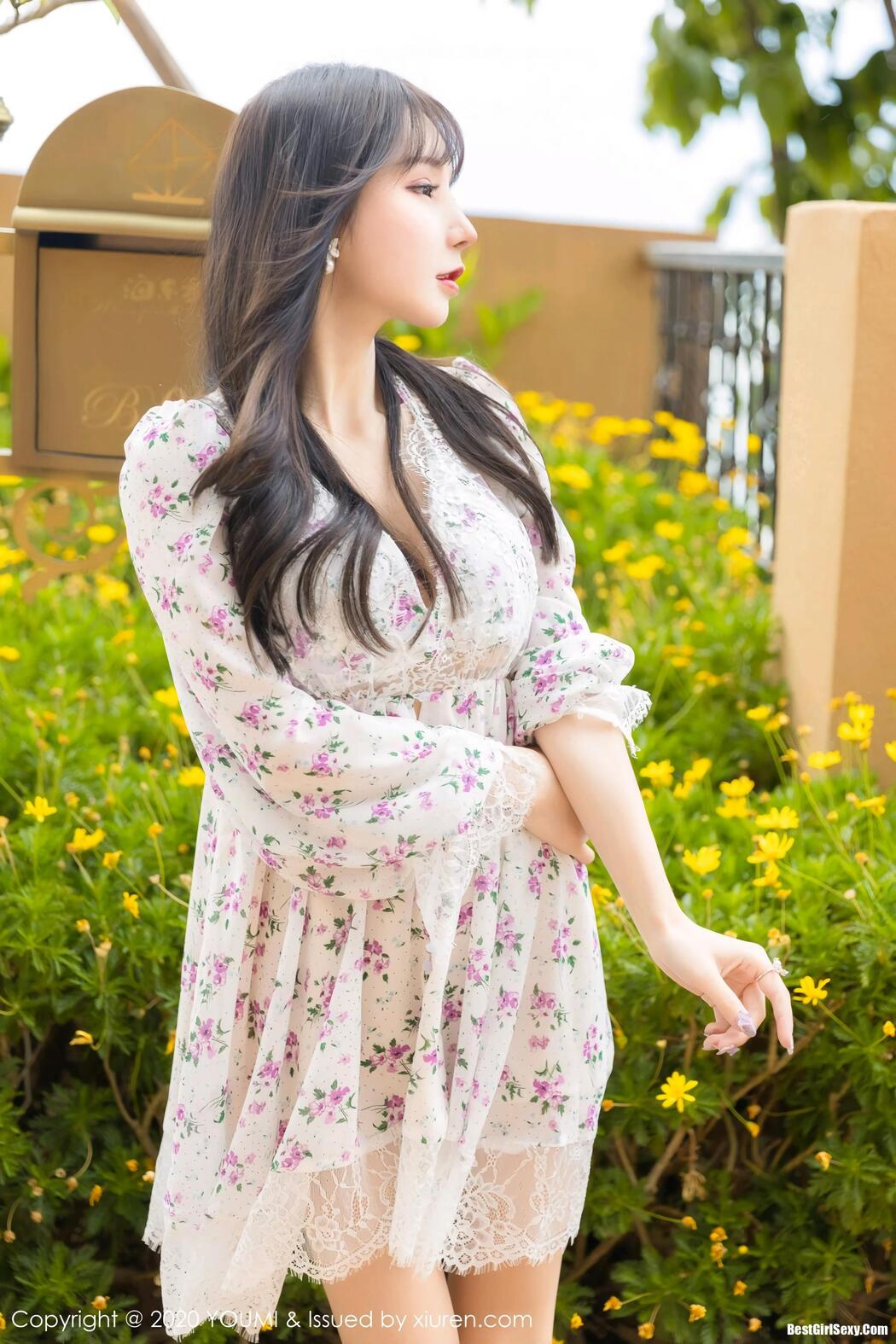 YouMi Vol.500 Zhou Yu Xi