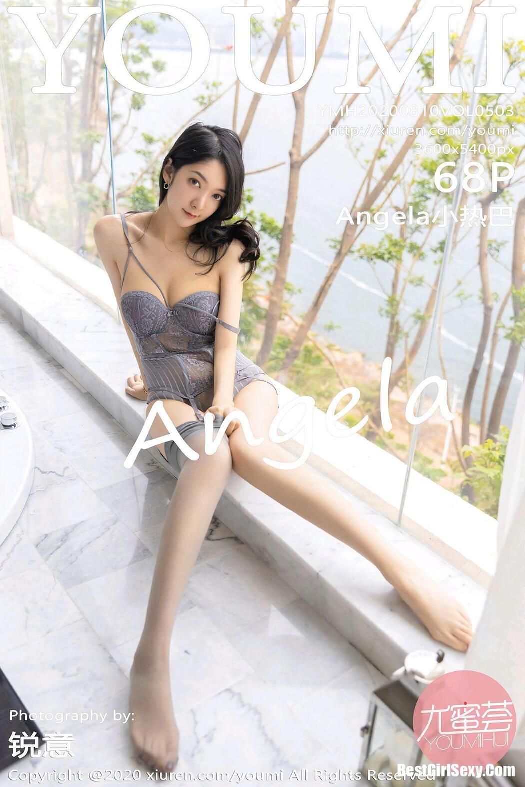 YouMi Vol.503 Di Yi Cover Photo
