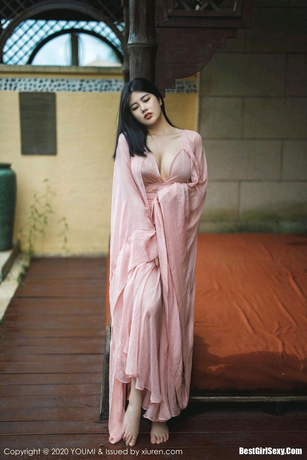 YouMi尤蜜荟 Vol.523 Na Lu Selena