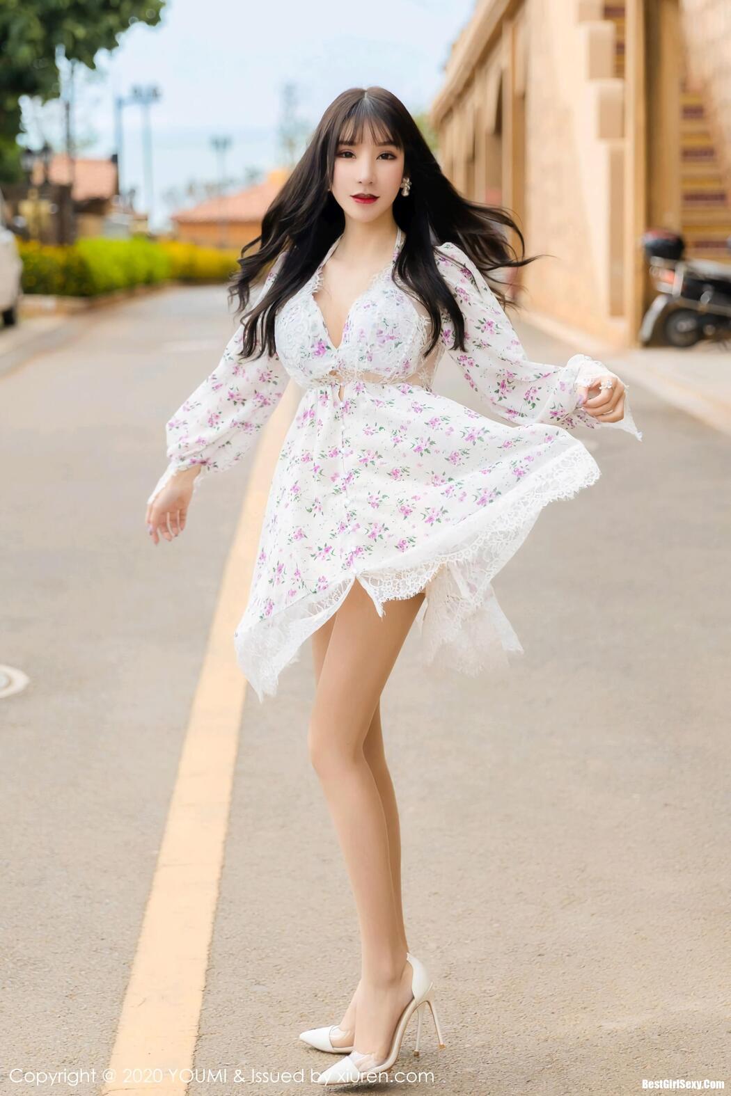 YouMi Vol.500 Zhou Yu Xi