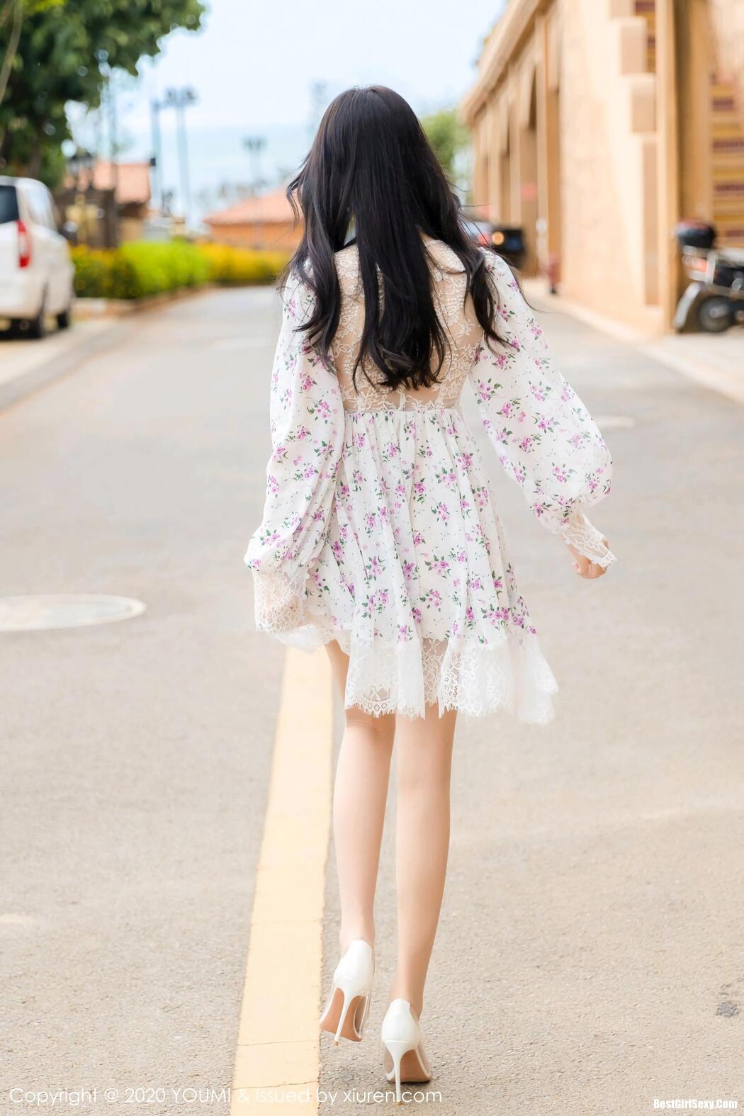 YouMi Vol.500 Zhou Yu Xi