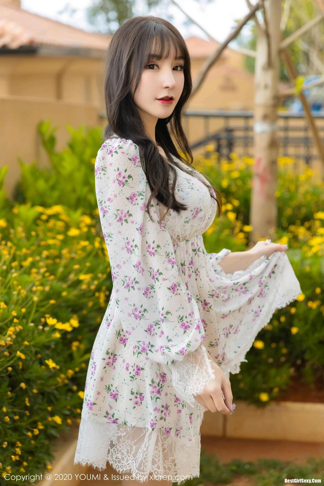 YouMi Vol.500 Zhou Yu Xi