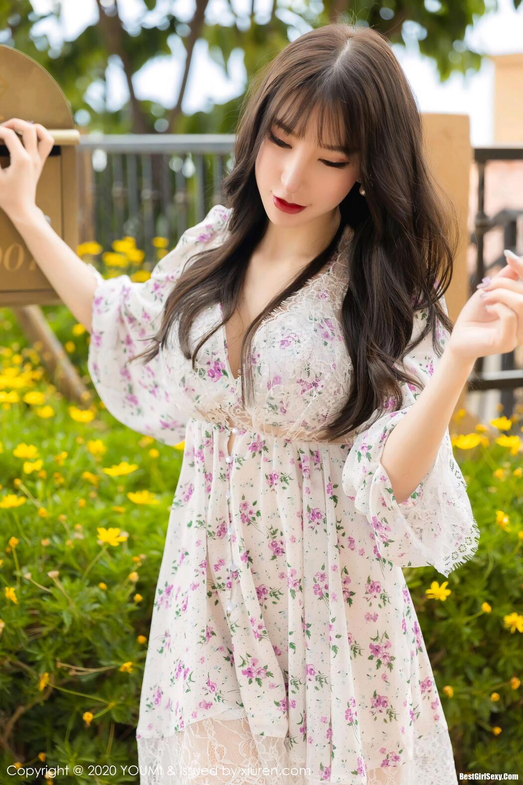 YouMi Vol.500 Zhou Yu Xi