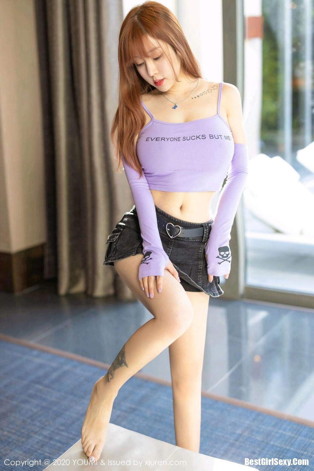 YouMi Vol.498 Wang Yu Chun