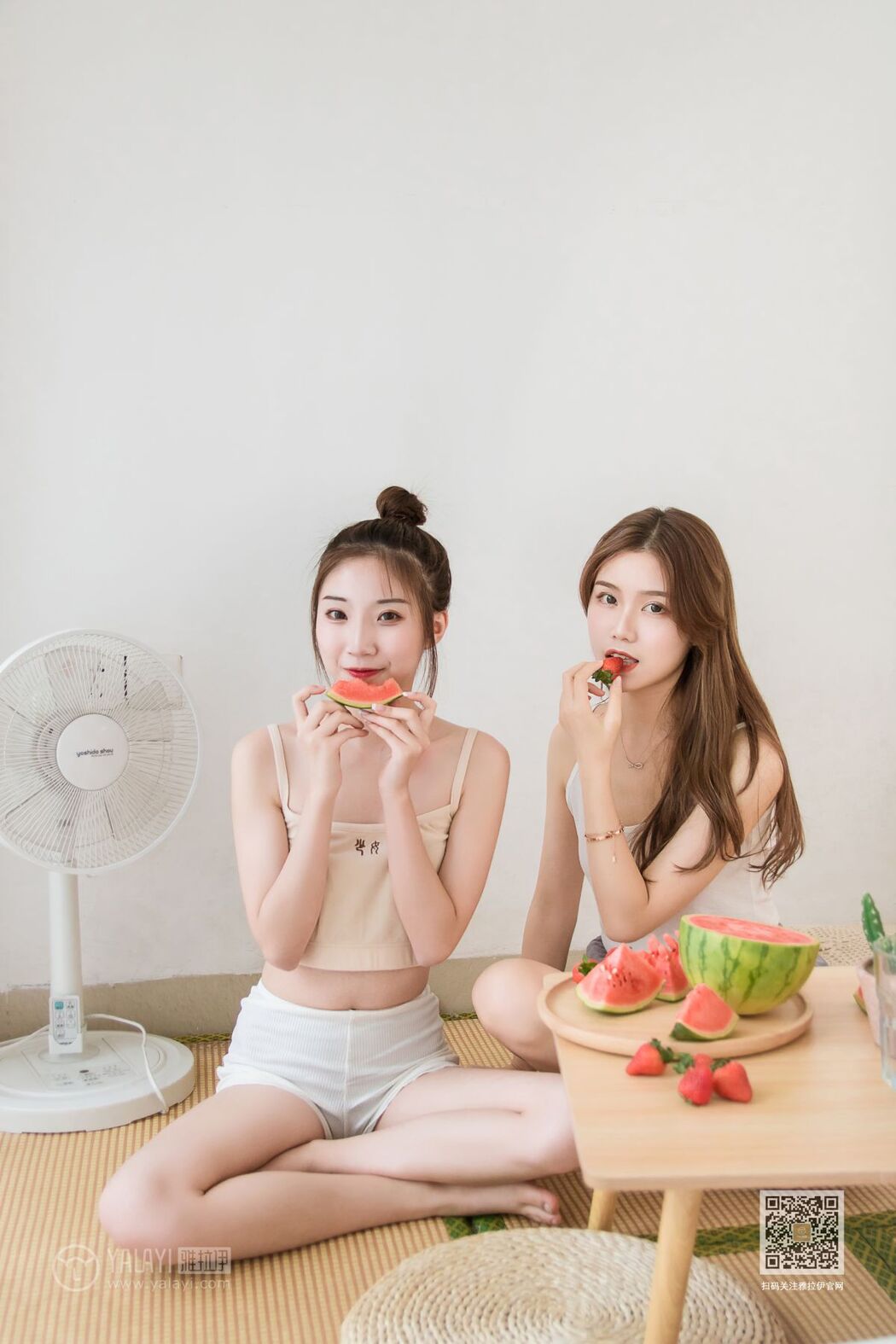 YaLaYi雅拉伊 Vol.486 Xiao Qiao & Da Qiao