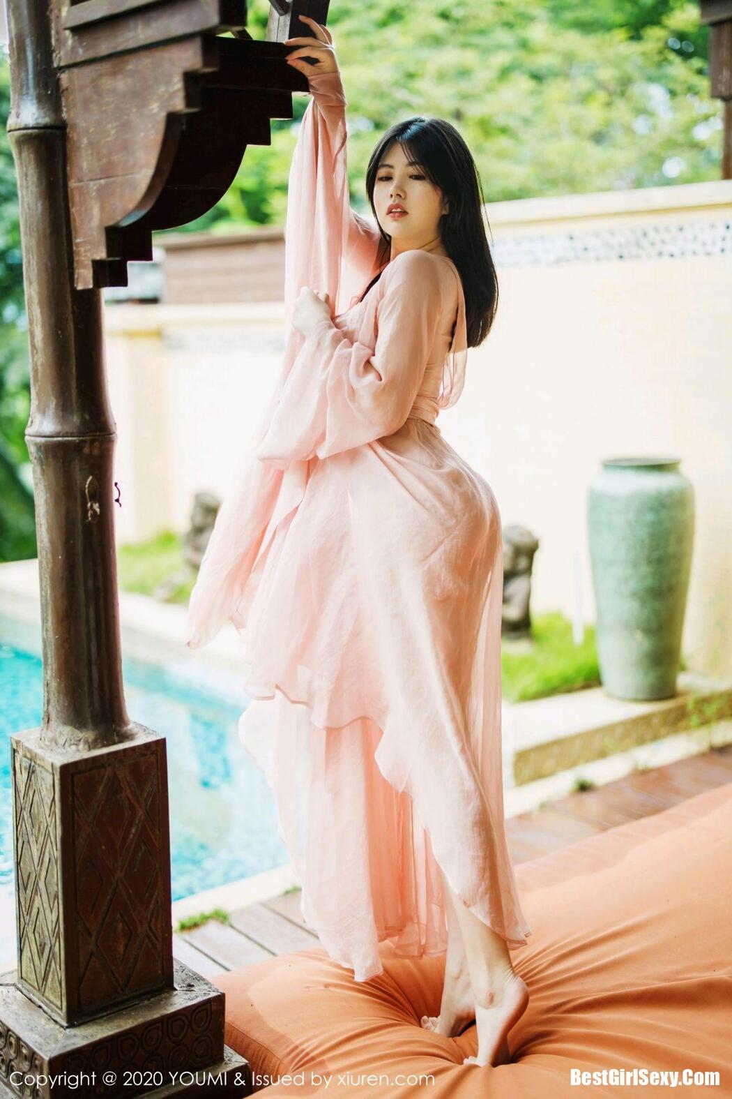 YouMi尤蜜荟 Vol.523 Na Lu Selena