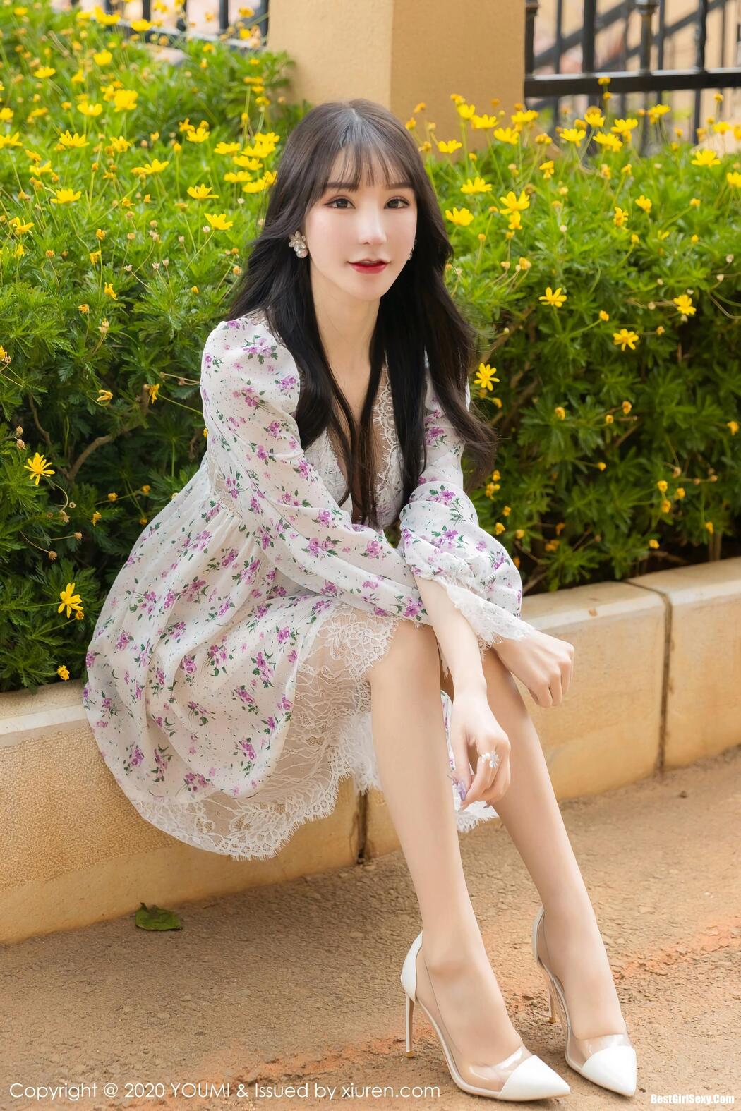YouMi Vol.500 Zhou Yu Xi