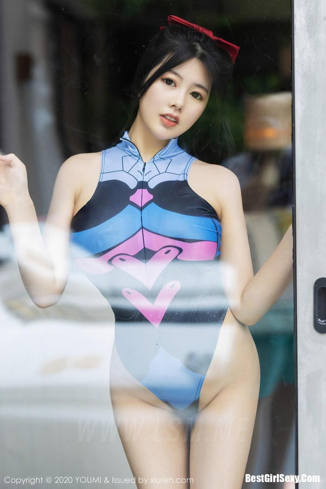 YouMi Vol.474 Na Lu Selena Cover Photo
