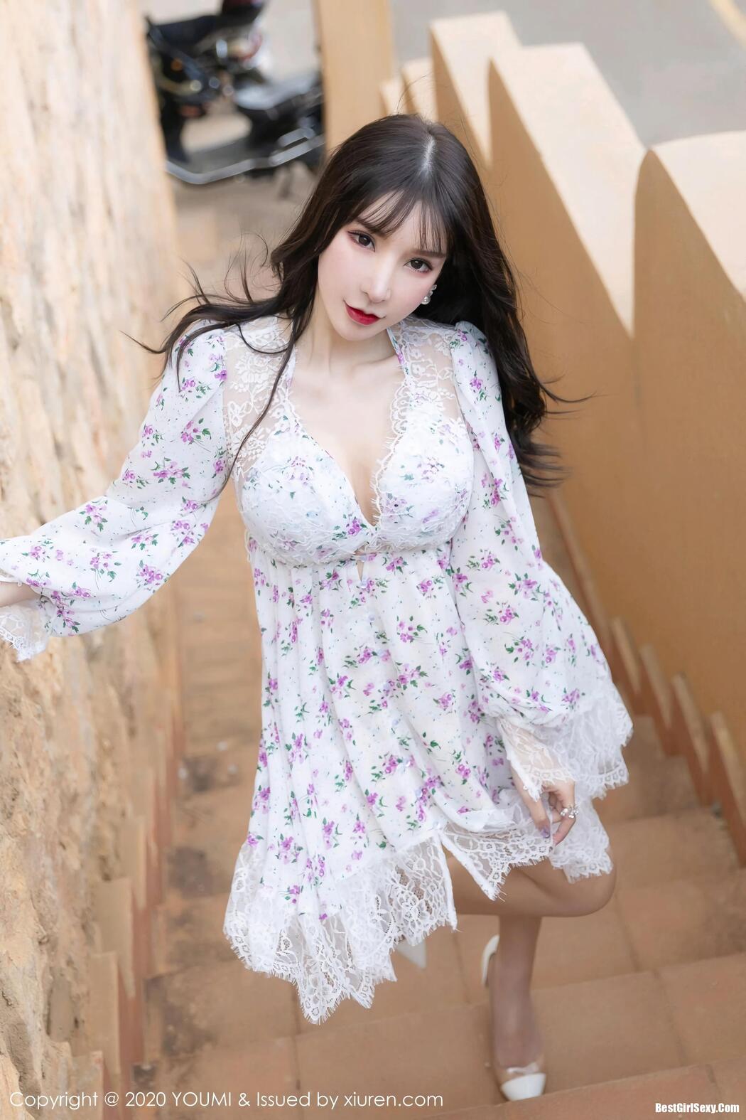 YouMi Vol.500 Zhou Yu Xi