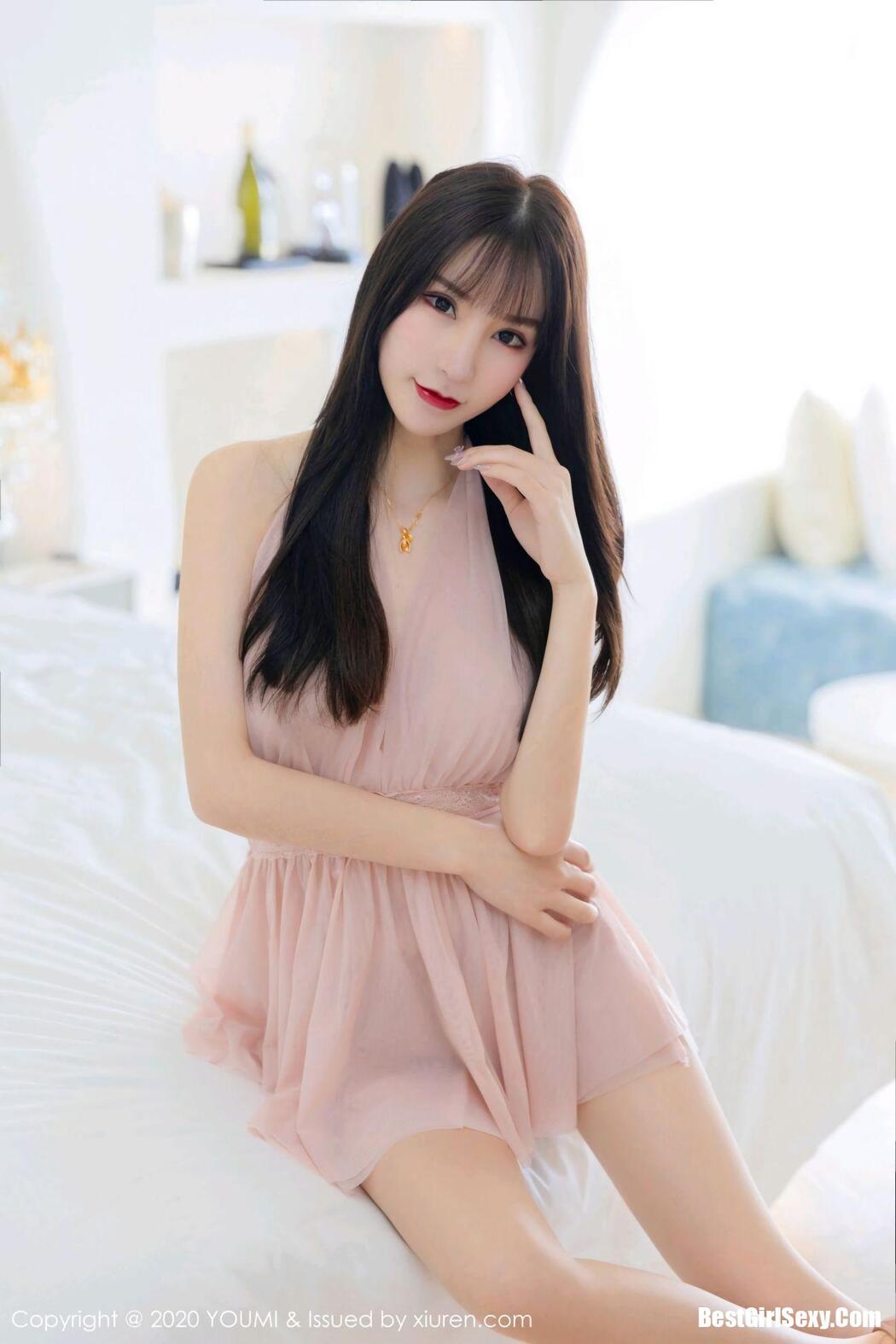 YouMi Vol.488 Zhou Yu Xi