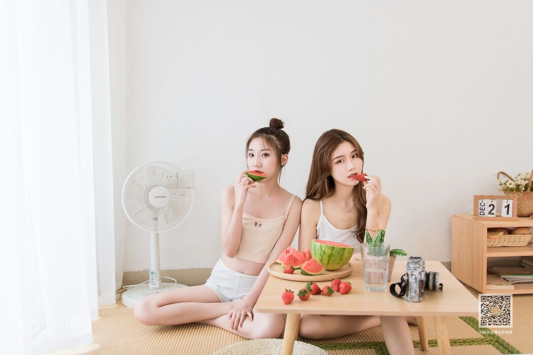 YaLaYi雅拉伊 Vol.486 Xiao Qiao & Da Qiao