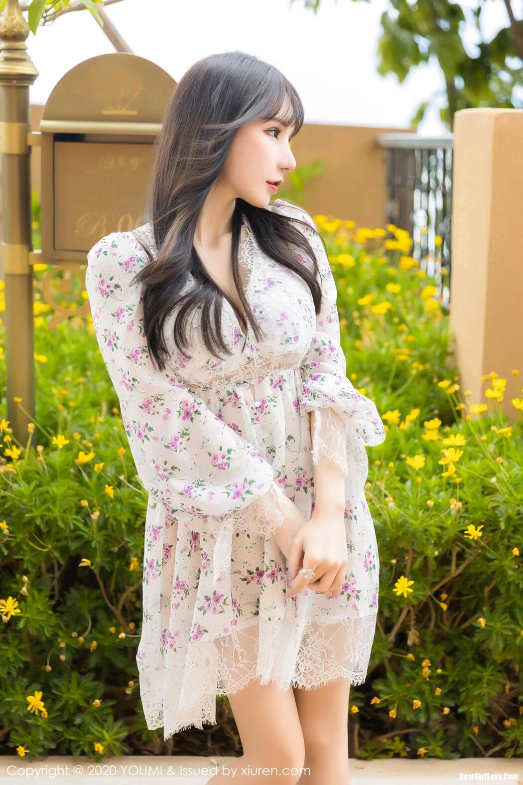 YouMi Vol.500 Zhou Yu Xi