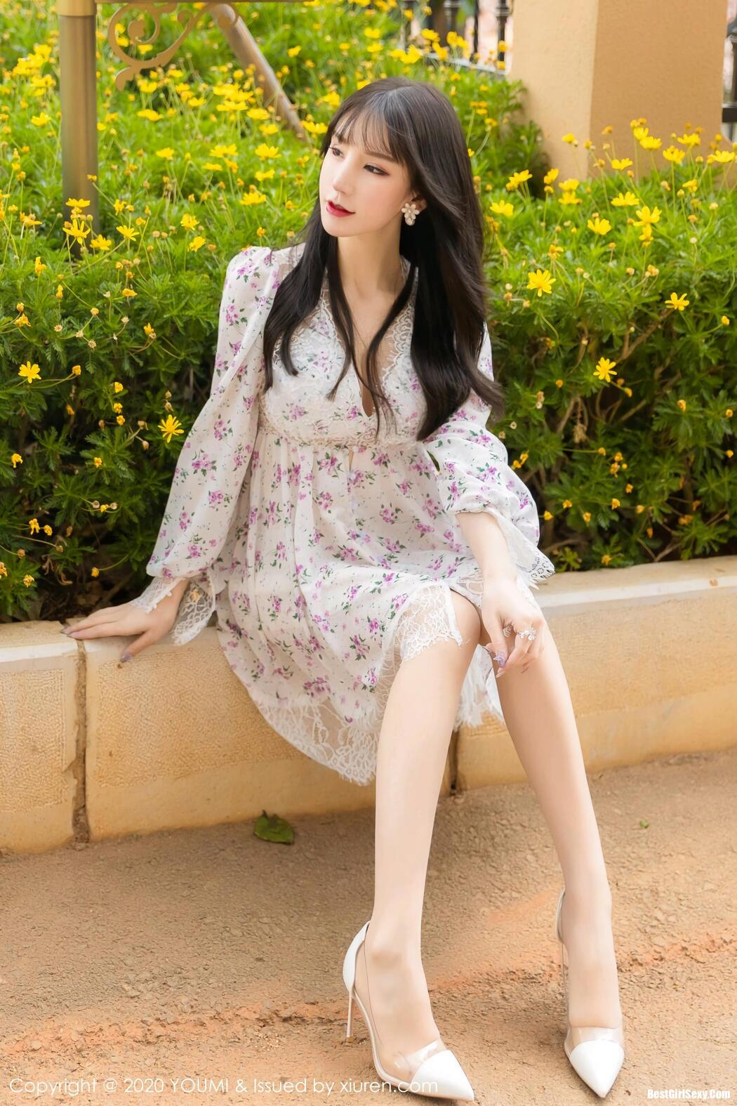YouMi Vol.500 Zhou Yu Xi
