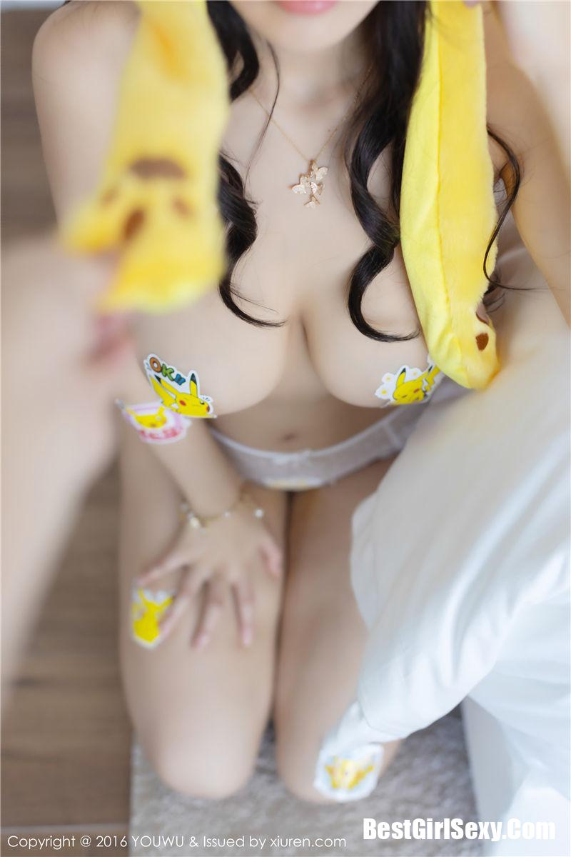 YouMi Vol.413 Zhu Ke Er Flower