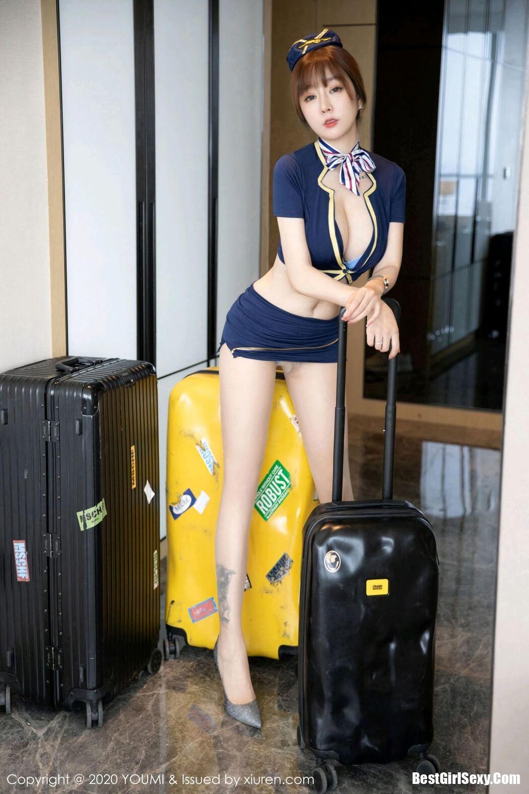 YouMi尤蜜荟 Vol.524 Wang Yu Chun