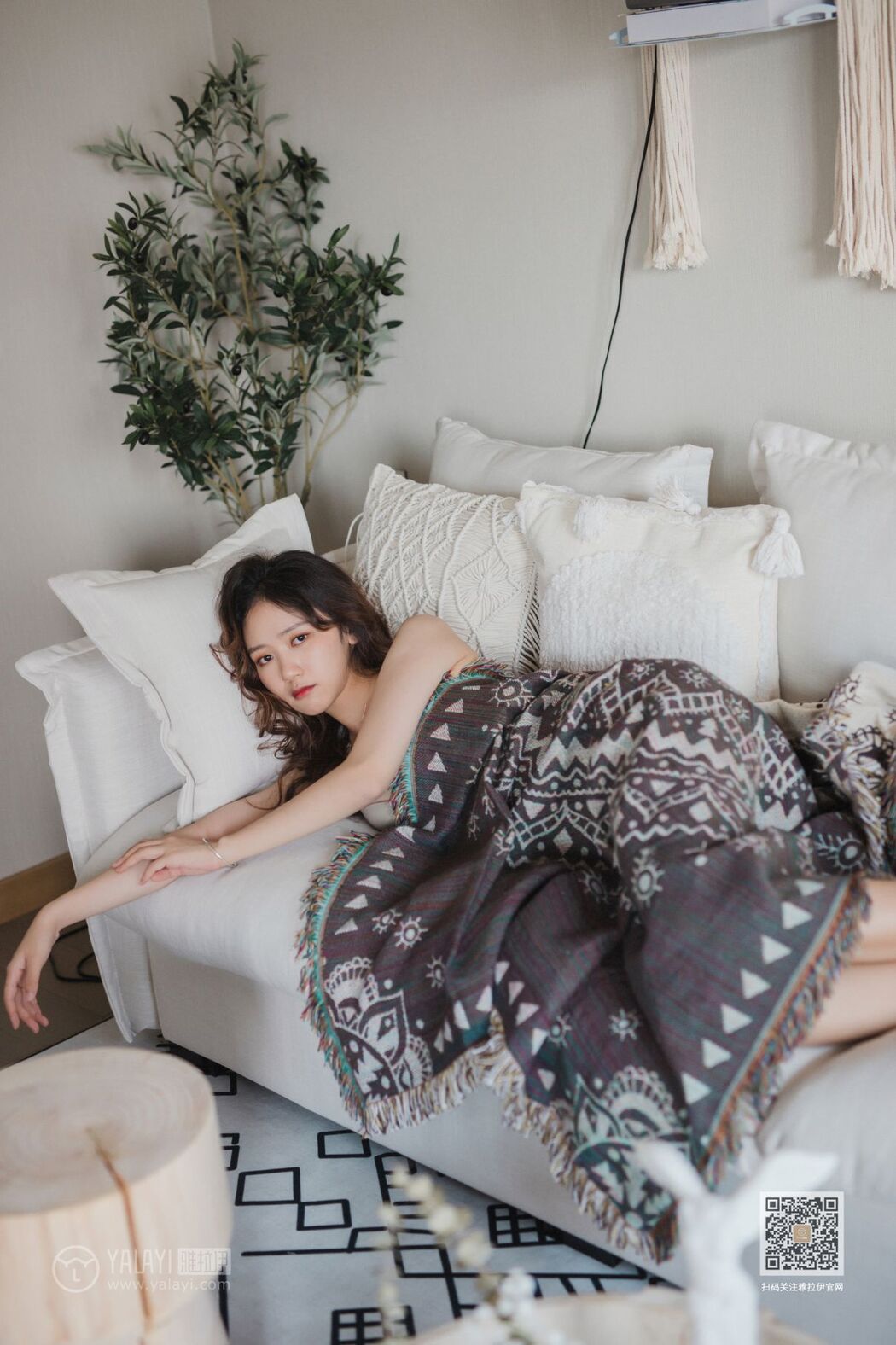 YaLaYi雅拉伊 Vol.496 Xiao Lin
