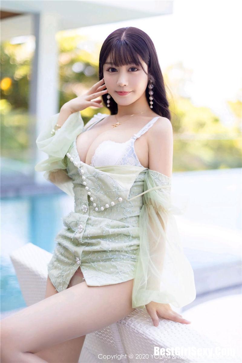 YouMi Vol.417 Zhu Ke Er Flower