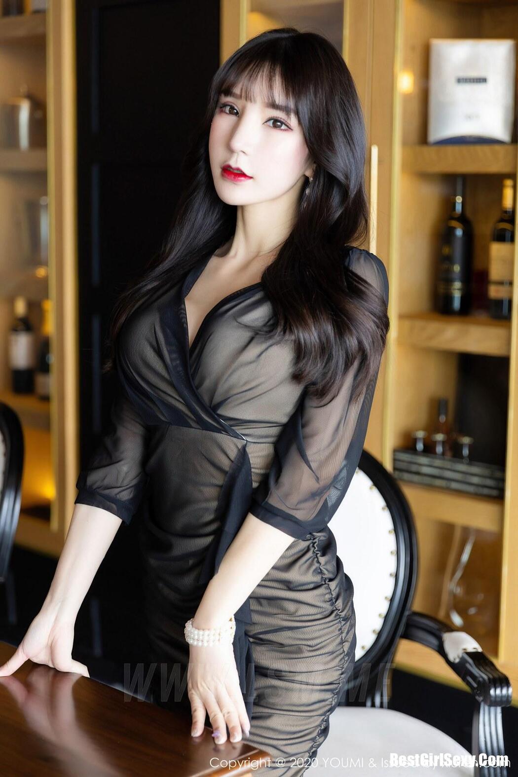 YouMi Vol.482 Zhou Yu Xi Yunnan travel photography elegant dress